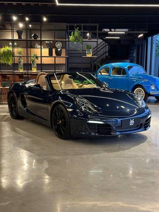 PORSCHE BOXSTER 2.7 I6 24V GASOLINA 2P AUTOMÁTICO PORSCHE BOXSTER 2.7 I6 24V GASOLINA 2P AUTOMÁTICO